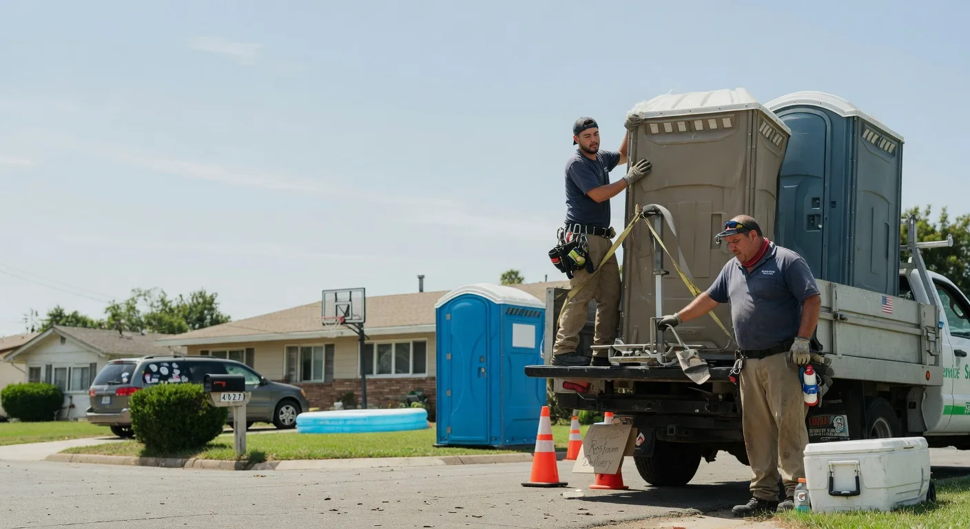Porta Potty Rental in Jewell Ridge, VA near me